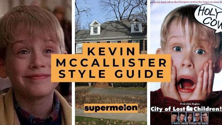How To Dress Like Kevin McCallister featured image by the supermelon