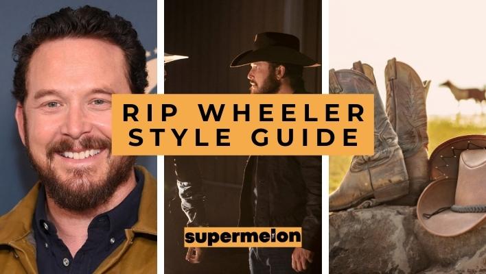 How To Dress Like Rip Wheeler featured image by the supermelon