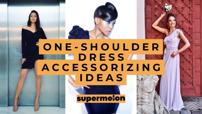 How to Accessorize A One Shoulder Dress featured image by the supermelon