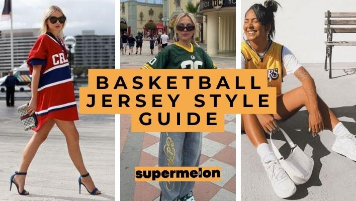 How to Dress up a Basketball Jersey featured image by the supermelon