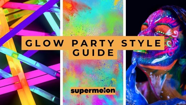 What To Wear To A Glow Party featured image by the supermelon