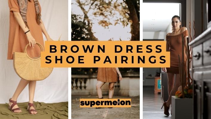 What shoes to wear with a brown dress featured image by the supermelon