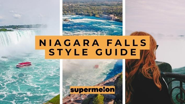What to Wear to Niagara Falls featured image by the supermelon