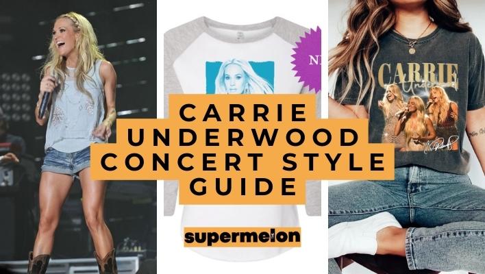 What to Wear to a Carrie Underwood Concert featured image by the supermelon