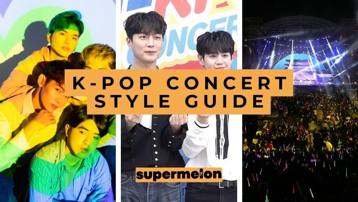 What to Wear to a K-Pop Concert featured image by the supermelon