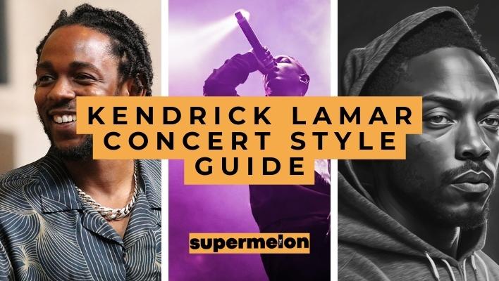 What to Wear to a Kendrick Lamar Concert featured image by the supermelon