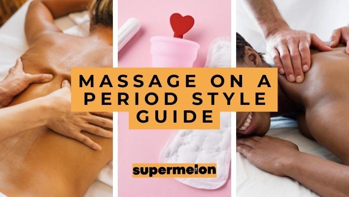What to Wear to a Massage on Your Period featured image by the supermelon