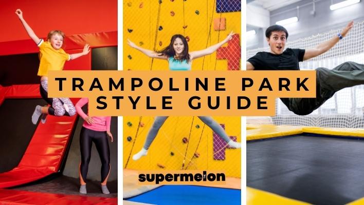 What to Wear to a Trampoline Park featured image by the supermelon