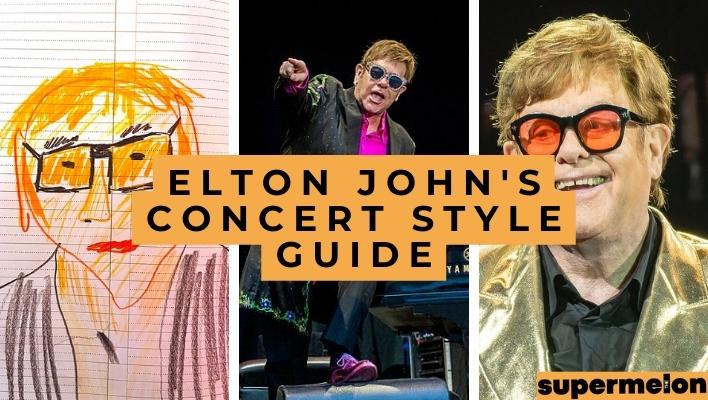 What to Wear to an Elton John Concert featured image by the supermelon