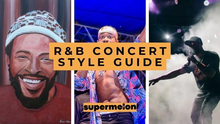 What to Wear to an R&B Concert featured image by the supermelon