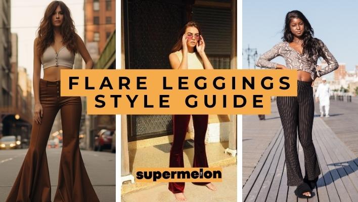 What to Wear with Flare Leggings featured updated image The Supermelon