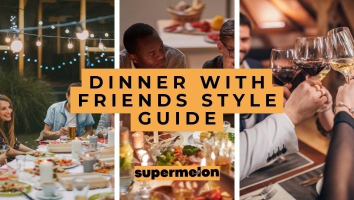 What to wear to dinner with friends featured image by the supermelon