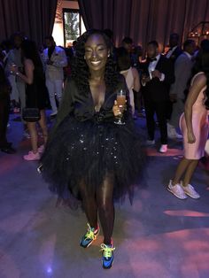 This contains an image of: What to wear to a Sneakerball: My 2018 Agora Sneakerball Outfit — byladyadelaide