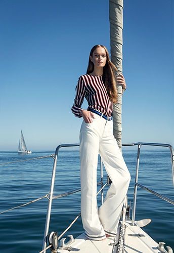 yacht dress linen