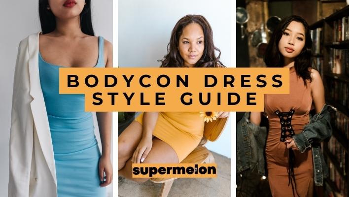 How To Style A Bodycon Dress featured image by the supermelon