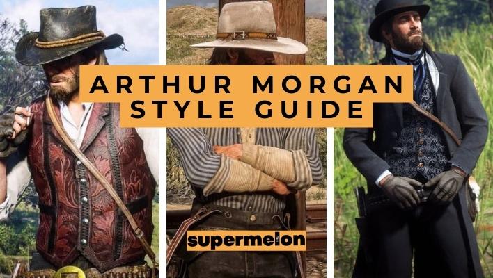 How to Dress Like Arthur Morgan featured image by the supermelon