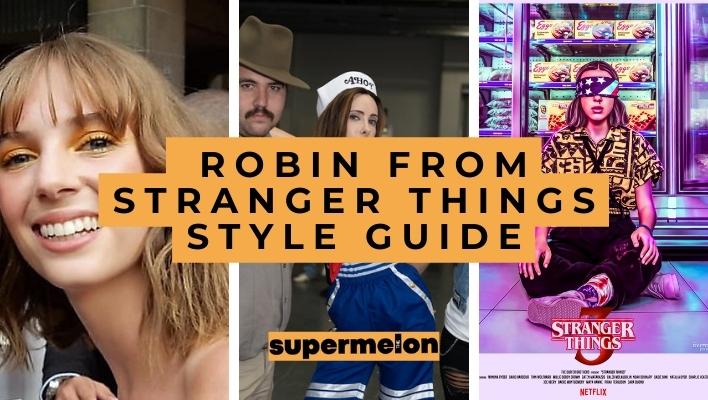 How to Dress Like Robin From Stranger Things featured image by the supermelon