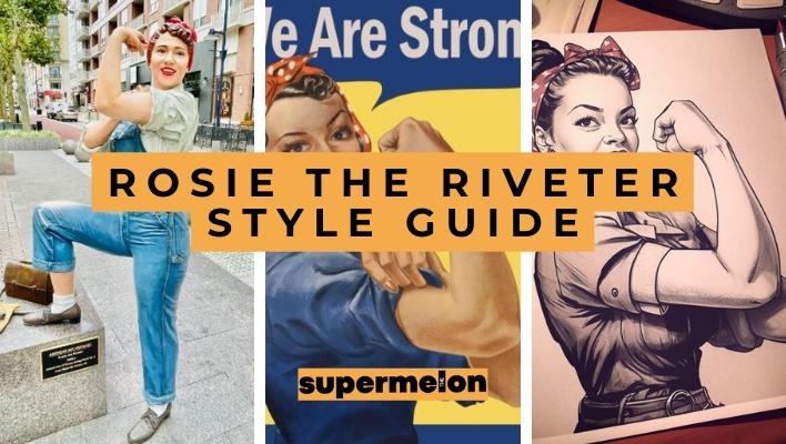 How to Dress Like Rosie the Riveter featured image by the supermelon