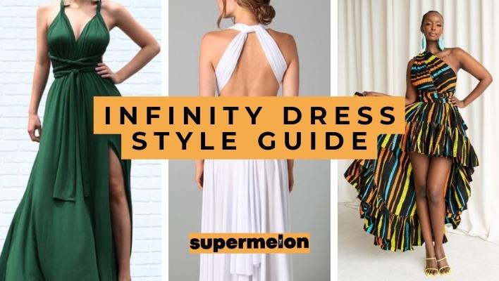 How to Wear An Infinity Dress featured image by the supermelon