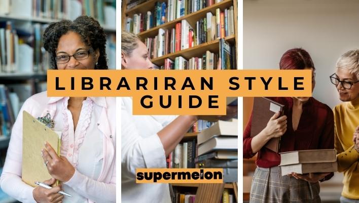 How to dress like a librarian featured image by the supermelon