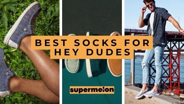 What Socks To Wear With Hey Dudes featured image by the supermelon