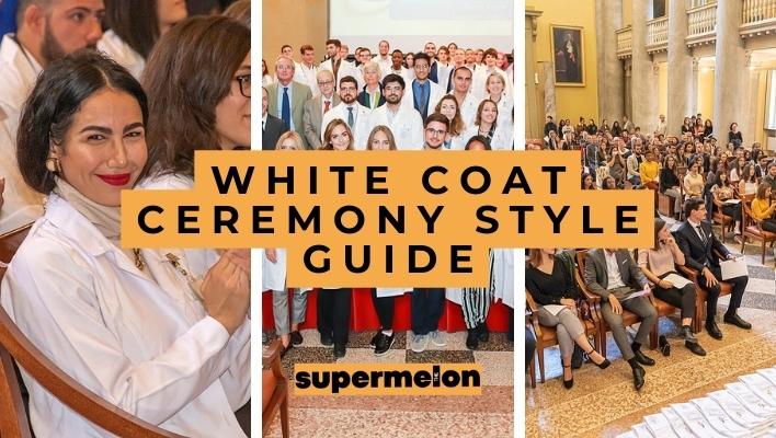 What To Wear To A White Coat Ceremony featured image by the supermelon