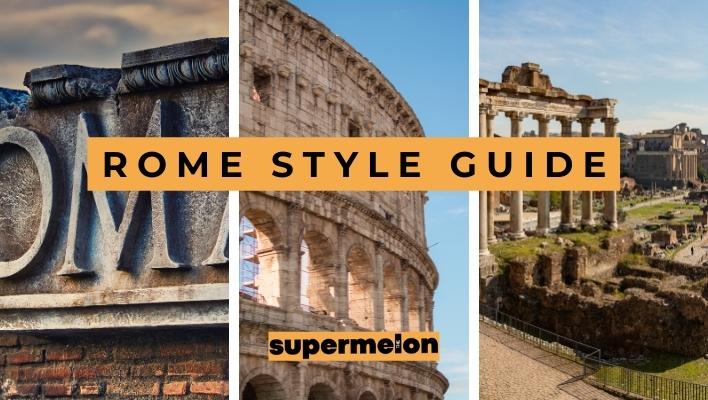 What to Wear In Rome featured image by the supermelon