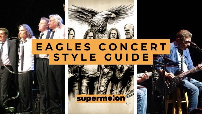 What to Wear to an Eagles Concert featured image by the supermelon