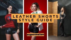 What to Wear with Leather Shorts featured image by the supermelon