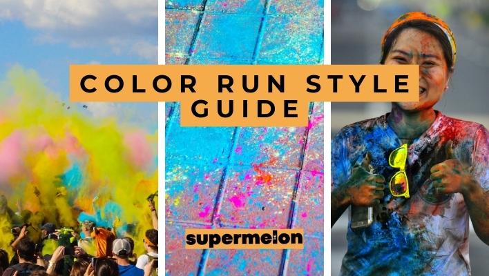 What to wear to a color run featured image by the supermelon